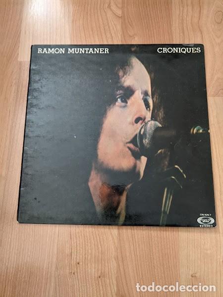 Discos de vinilo: LP RAMON MUNTANER - Foto 1