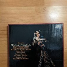 Discos de vinilo: ESTUCHE 3 LP'S DONIZETTI. MARIA STUARDA