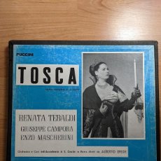 Discos de vinilo: ESTUCHE 2 LP'S PUCCINI. TOSCA