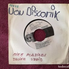 Discos de vinilo: DON DISCO MIX MIKE PLATINAS & JAVIER USSIA MEGAMIX - SINGLE PROMOCIONAL ESPAÑA