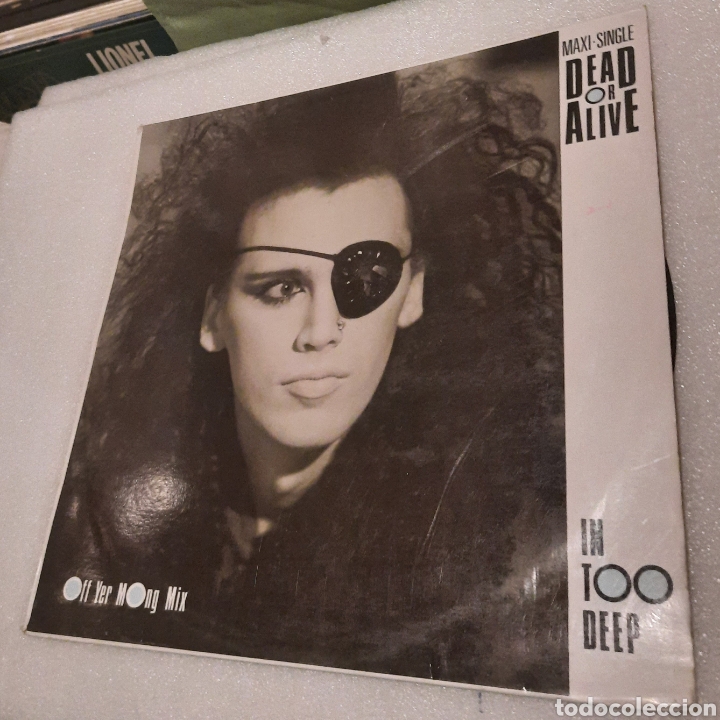 Discos de vinilo: Dead or alive - in too deep - Foto 1