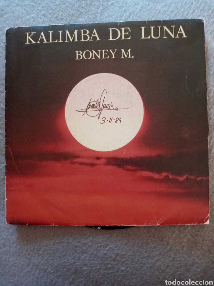 Discos de vinilo: Boney M.-kalimba de luna..disco vinilo single - Foto 1