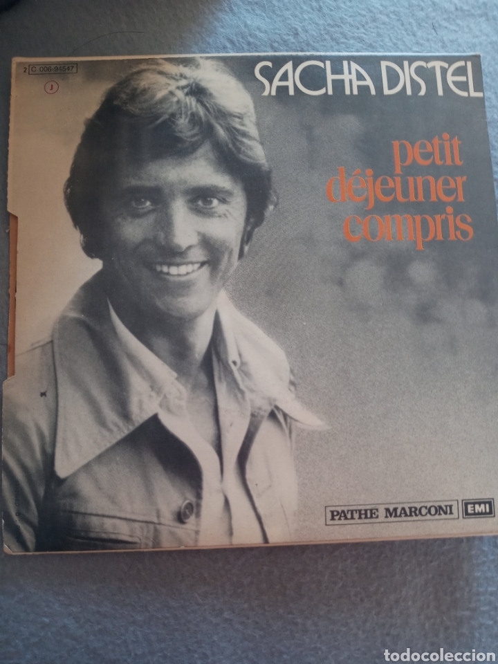 Discos de vinilo: Brigitte Bardot.Sacha Distel..disco vinilo single - Foto 2