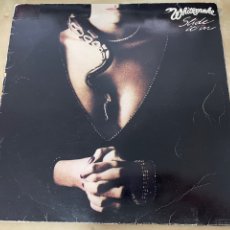 Discos de vinilo: WHITESNAKE - SLIDE IT ON - LP ALBUM SPAIN 1984 - PROMOCIONAL. Lote 314695743