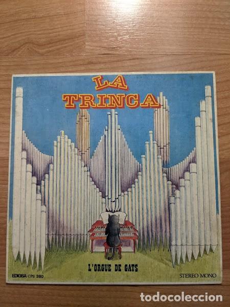 Discos de vinilo: SINGLE LA TRINCA. LORGUE DE GATS - Foto 1
