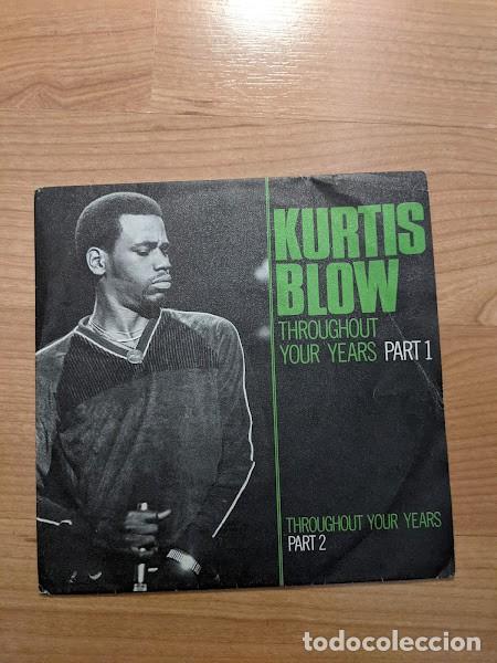 Discos de vinilo: SINGLE KURTIS BLOW - Foto 1