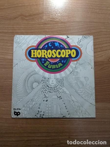Discos de vinilo: SINGLE FURIA. HOR&Oacute;SCOPO - Foto 1