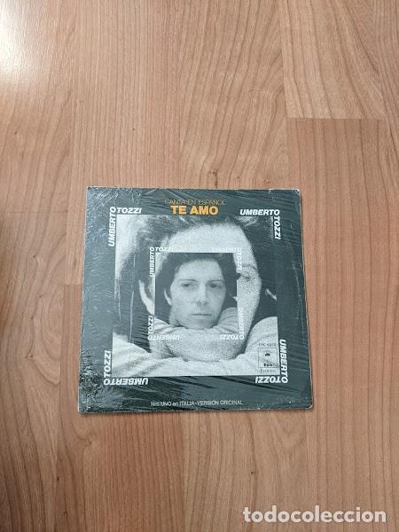 Discos de vinilo: SINGLE UMBERTO TOZZI. TE AMO - Foto 1