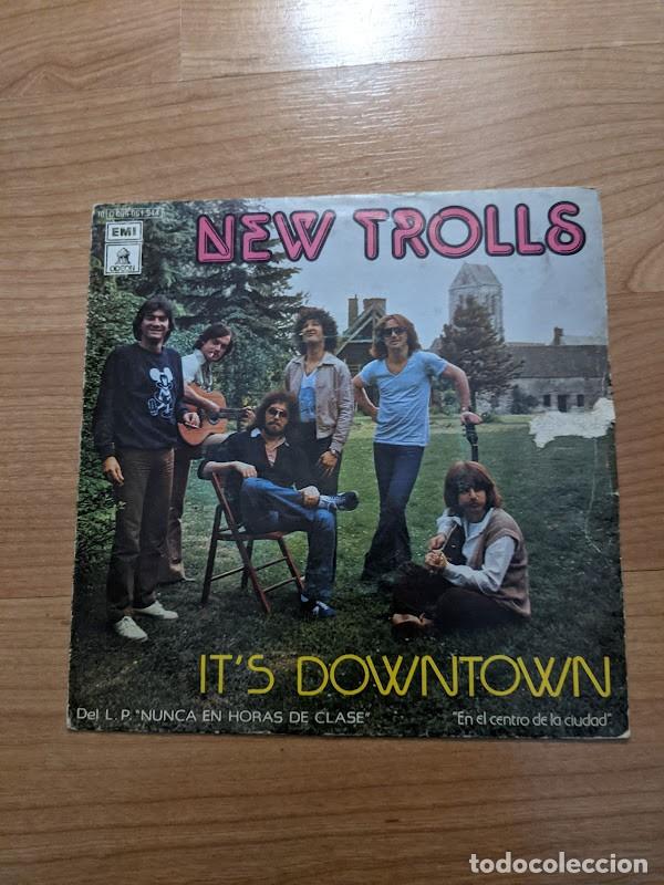 Discos de vinilo: SINGLE NEW TROLLS - Foto 1