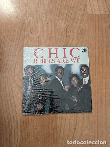 Discos de vinilo: SINGLE CHIC. REBELS ARE WE - Foto 1