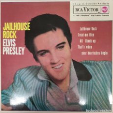 Discos de vinilo: ELVIS PRESLEY ‎- JAILHOUSE ROCK - VINILO