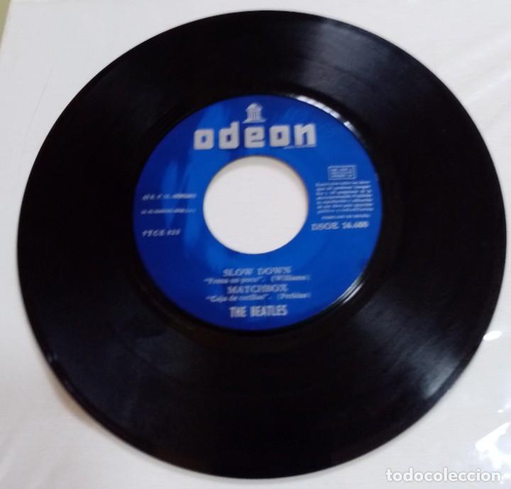 Discos de vinilo: THE BEATLES-LONG TALL SALLY+3-ODEON DSOE 16.600 - Foto 4