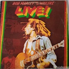 Discos de vinilo: MARLEY BOB & THE WAILERS…LIVE.(ISLAND RECORDS 1979) SPAIN. Lote 314737123