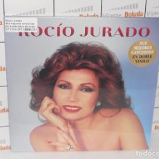 Discos de vinilo: ROCÍO JURADO RECOPILATORIO CON LAS MEJORES CANCIONES 2 LPS VINILO NUEVO Y PRECINTADO ENVIÓ CERT 3 €