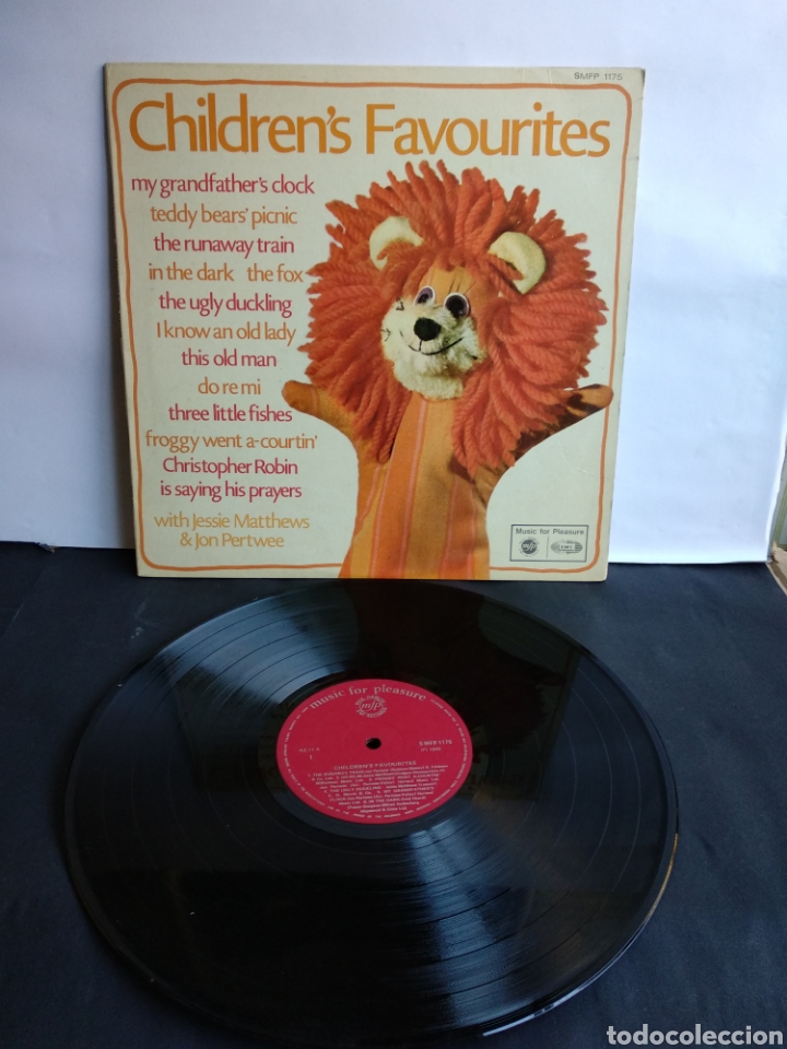 Discos de vinilo: *CHILDRENS, FAVOURITES, EMI, 1966 A3 - Foto 1