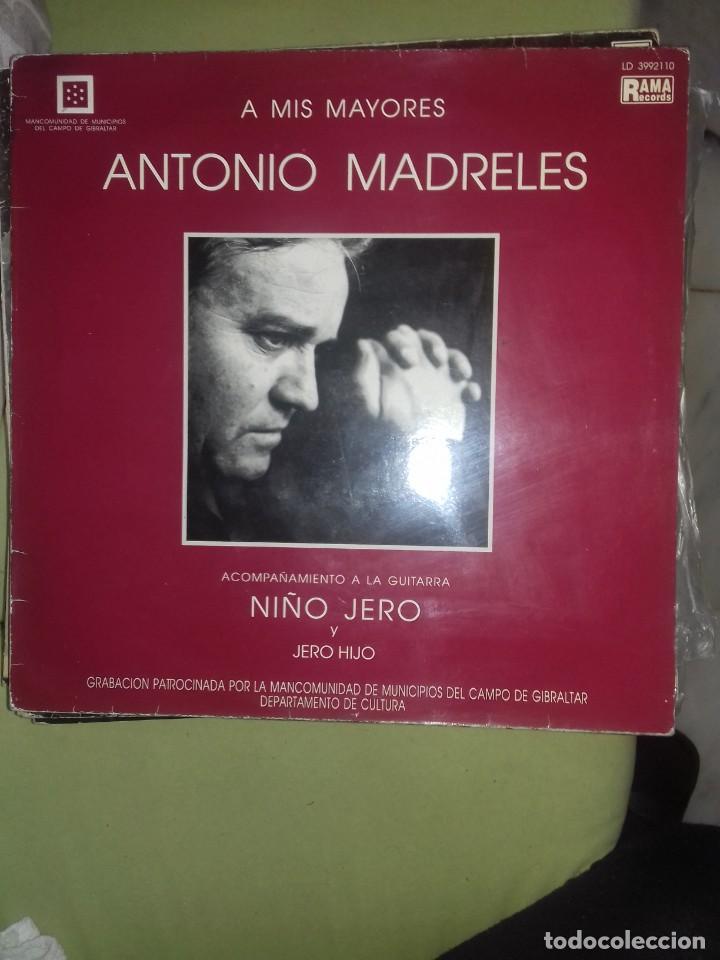 Discos de vinilo: ANTONIO MADRELES & GUITARRA NI&Ntilde;O JERO Y JERO HIJOA-MIS MAYORES