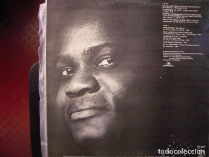 Discos de vinilo: JOE TEX- BUMPS & BRUISES. LP - Foto 2