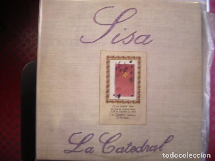 Discos de vinilo: SISA - LA CATEDRAL. LP DOBLE - Foto 1