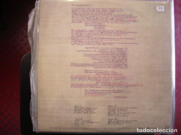 Discos de vinilo: SISA - LA CATEDRAL. LP DOBLE - Foto 2