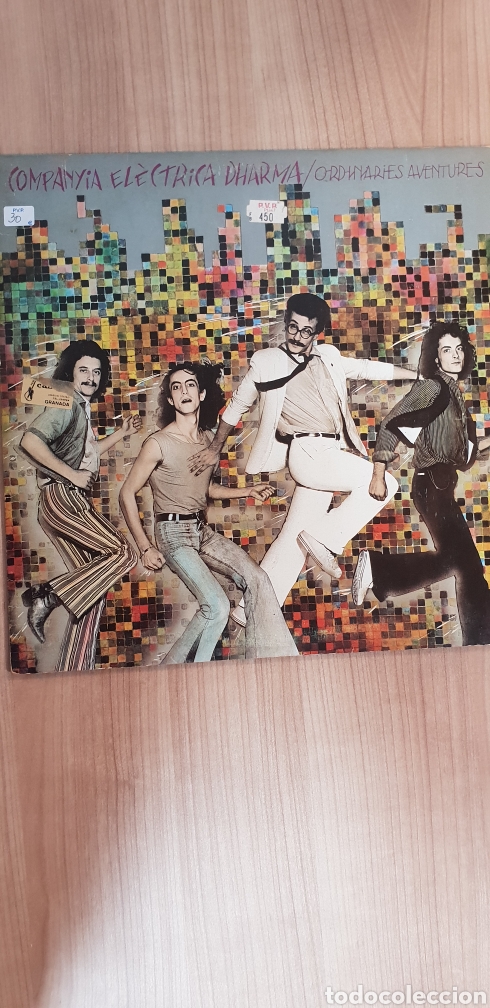 Discos de vinilo: DISCO. COMPANYA EL&Eacute;CTRICA. DHARMA. - Foto 2