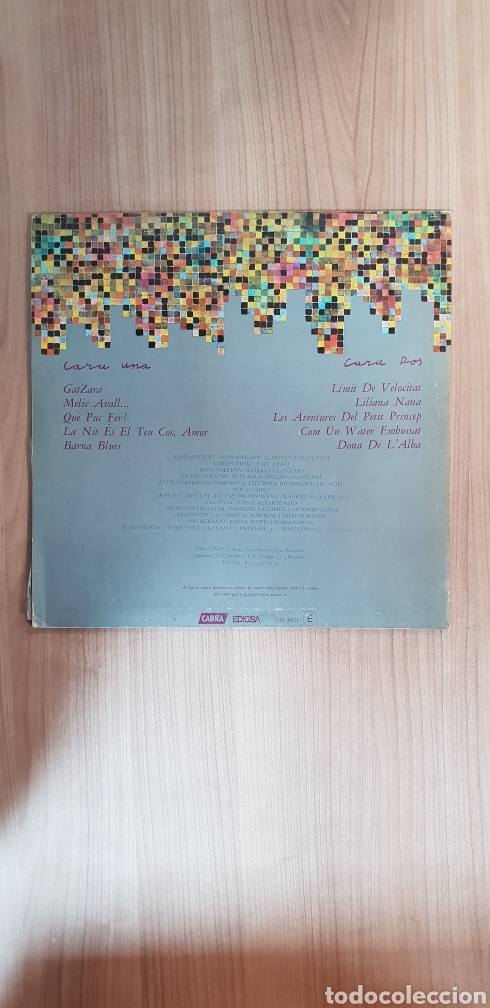 Discos de vinilo: DISCO. COMPANYA EL&Eacute;CTRICA. DHARMA. - Foto 3