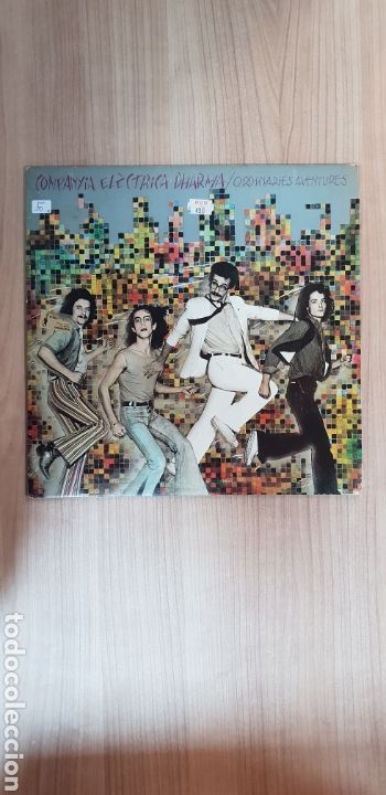 Discos de vinilo: DISCO. COMPANYA EL&Eacute;CTRICA. DHARMA. - Foto 1