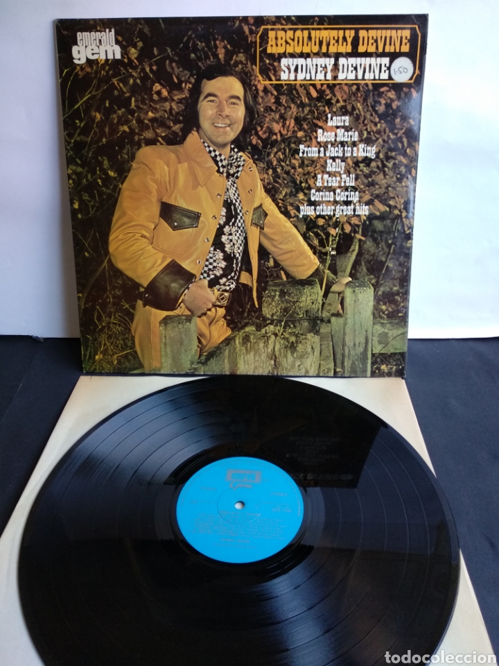 Discos de vinilo: SYDNEY DEVINE, ABSOLUTELY DEVINE, UK, EMERALD, 1975 A3 - Foto 1