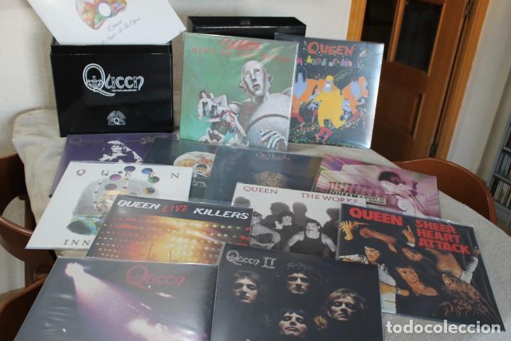 Queen Vinilos: colección completa de discos
