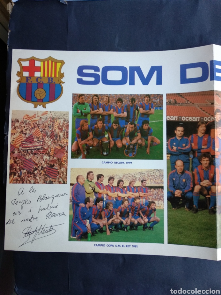 Discos de vinilo: *RUDY VENTURA, SOM DEL BARSA, OLYMPO, 1982 - Foto 4