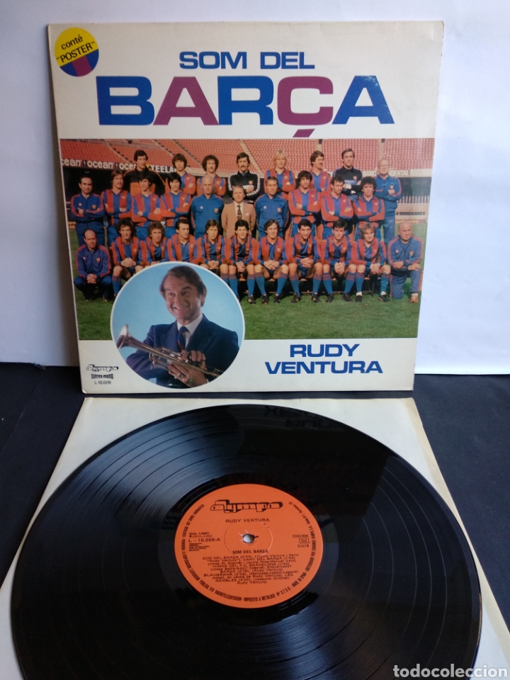 Discos de vinilo: *RUDY VENTURA, SOM DEL BARSA, OLYMPO, 1982 - Foto 1