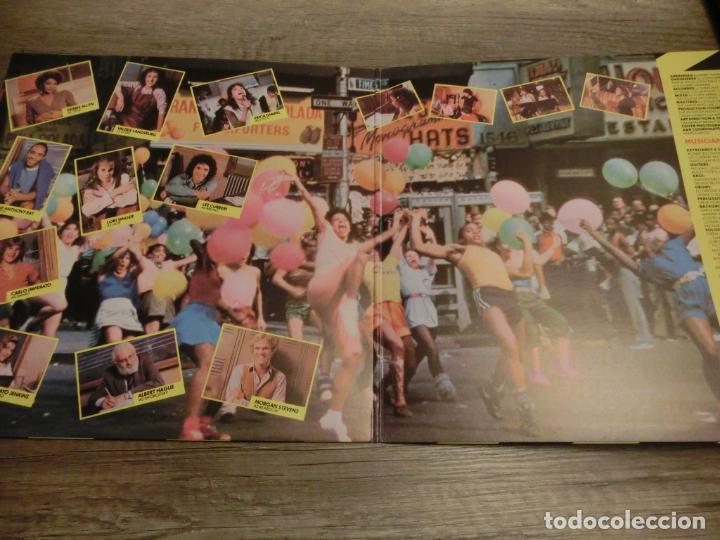 Discos de vinilo: FAMA Canciones - Los Chicos De Fama - Foto 2