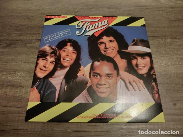Discos de vinilo: FAMA Canciones - Los Chicos De Fama - Foto 1