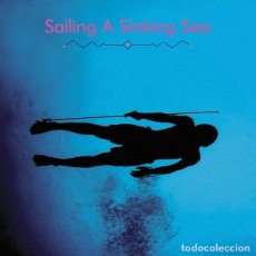Discos de vinilo: OLIVIA WYATT + BITCHIN BAJAS ‎- SAILING A SINKING SEA LP + DVD 2016 - NUEVO PRECINTADO / SEALED. Lote 314772183