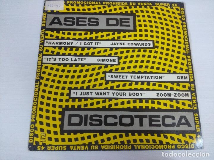 Discos de vinilo: ASES DE DISCOTECA/VINILO MAXI PROMOCIONAL. - Foto 1