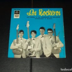 Discos de vinilo: ROCKEROS EP EN FORMA+3. Lote 314788843