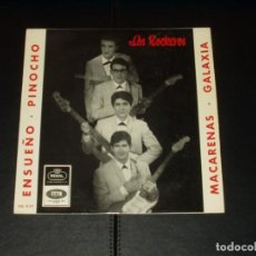 Discos de vinilo: ROCKEROS EP ENSUEÑO+3. Lote 314789668