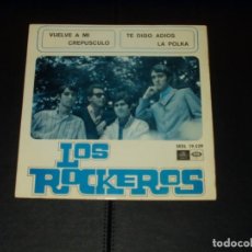 Discos de vinilo: ROCKEROS EP VUELVE A MI +3. Lote 314790673