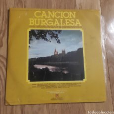 Discos de vinilo: CANCION BURGALESA