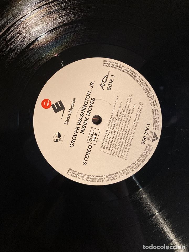 Discos de vinilo: GROVER WASHINGTON JR. Inside Move. Vinilo - Foto 4