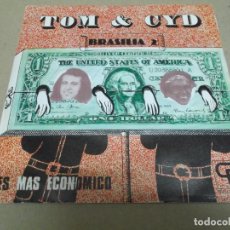 Discos de vinilo: TOM & CYD (SN) ES MAS ECONOMICO AÑO – 1975 - PROMOCIONAL