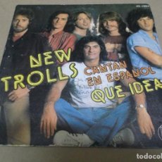 Discos de vinilo: NEW TROLLS (SN) QUE IDEA (EN ESPAÑOL) AÑO – 1980