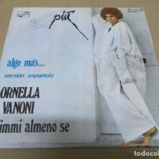 Discos de vinilo: ORNELLA VANONI (SN) ALGO MAS (PIU) EN ESPAÑOL AÑO – 1977 – PROMOCIONAL