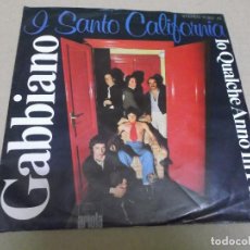 Discos de vinilo: I SANTO CALIFORNIA (SN) GABBIANO AÑO – 1977 – EDICION ALEMANIA