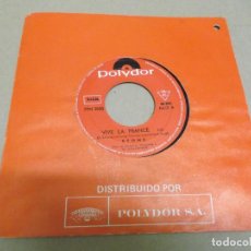 Discos de vinilo: STONE (SN) VIVE LA FRANCE AÑO – 1969