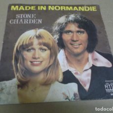 Discos de vinilo: STONE ET ERIC CHARDEN (SN) MADE IN NORMANDIE AÑO – 1973 – EDICION FRANCIA