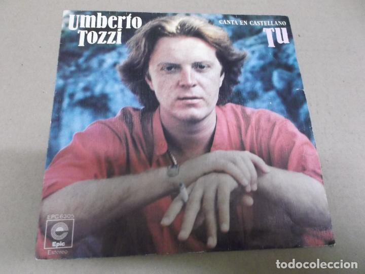 Discos de vinilo: UMBERTO TOZZI (SN) TU A&Ntilde;O &ndash; 1978 - Foto 1