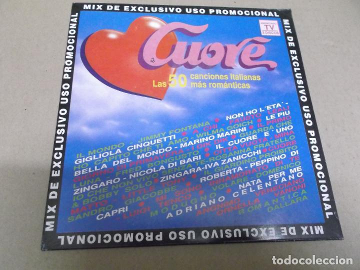 Discos de vinilo: CUORE (SN) CUORE MIX A&Ntilde;O &ndash; 1992 - PROMOCIONAL - Foto 1