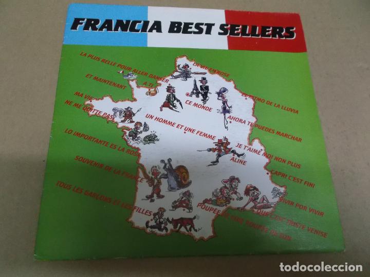 Dischi in vinile: FRANCIA BEST SELLERS (SN) BEST SELLERS A&Ntilde;O &ndash; 1989 - PROMOCIONAL