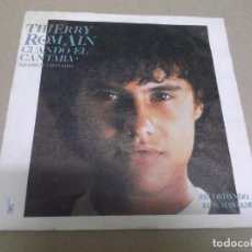 Discos de vinilo: THIERRY ROMAIN (SN) CUANDO EL CATABA AÑO – 1984