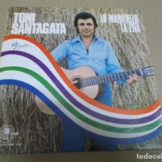 Discos de vinilo: TONI SANTAGATA (SN) LU MARITIELLO AÑO – 1975 - PROMOCIONAL